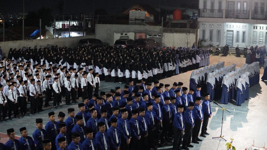 Pelantikan Pengurus Rayon PM Al-Aqsha Jatinangor Sumedang