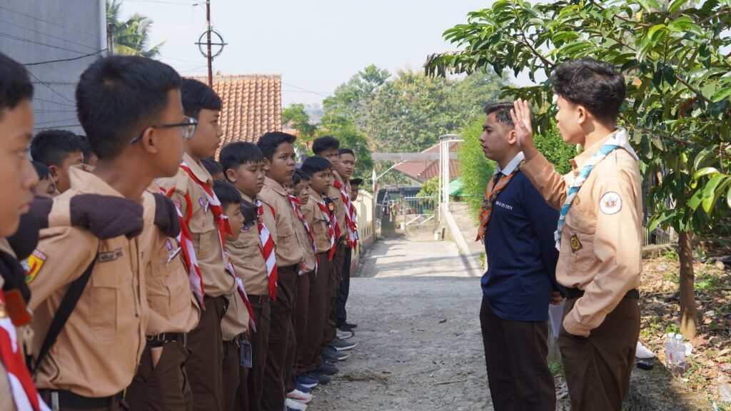 Jelajah Alam Santriwan Pondok Modern Al-Aqsha Jatinangor Sumedang (SMP-SMA)