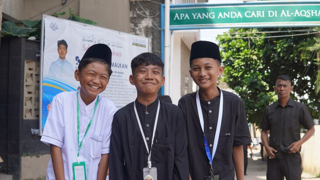 Kedatangan Santri Baru PM Al-Aqsha 2025-2026