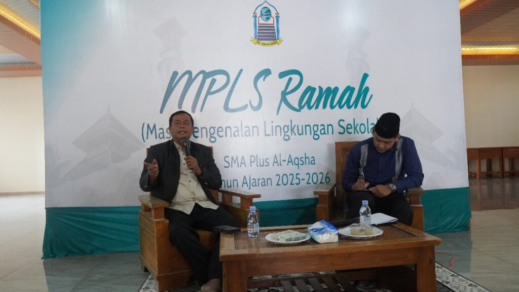Masa Pengenalan Khutbatul Arsy dan MPLS PM Al-Aqsha Bersama Al-Ustadz Apip Hadi Susanto, M.M