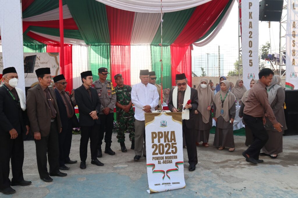 Apel Tahunan PM Al-Aqsha dalam Rangka Pekan Perkenalan Khutbatul Arsy