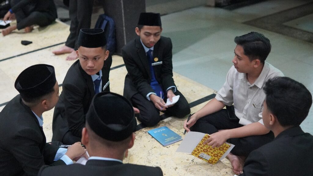 Pengujian Kopetensi Calon Pengajar Daurah Lughawiyah kelas 6 PM Al-Aqsha