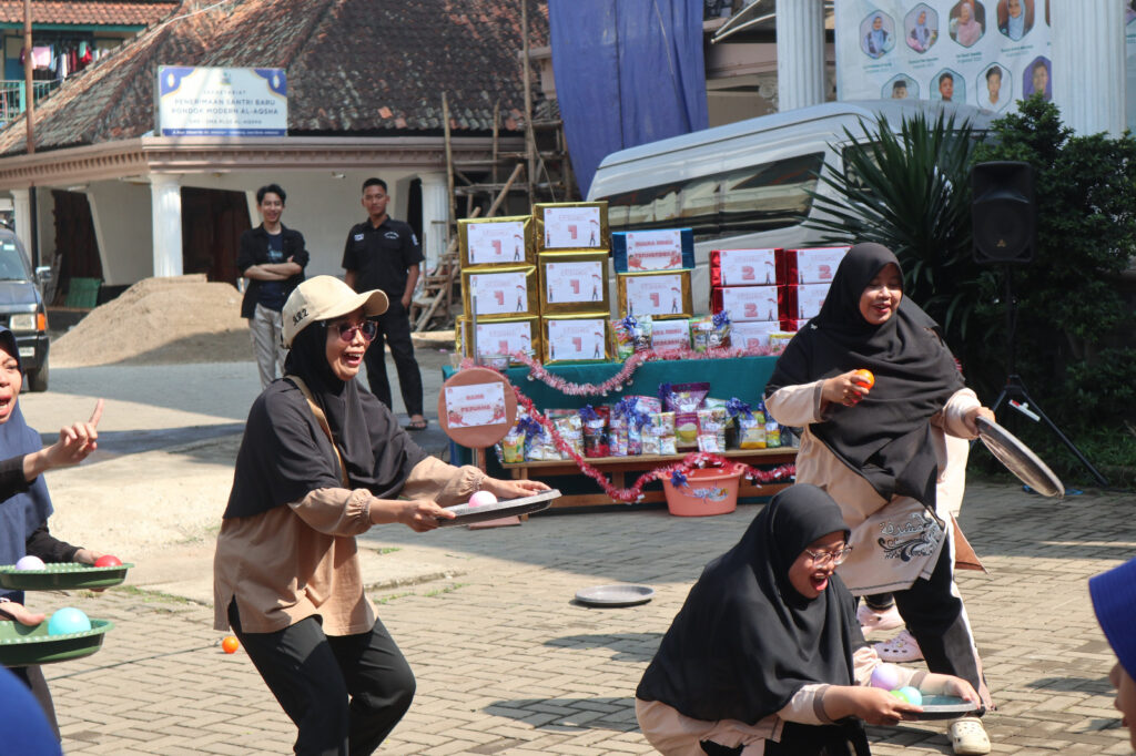 Perlombaan antar Civitas PM Al-Aqsha dalam Rangka Kemerdekaan Indonesia