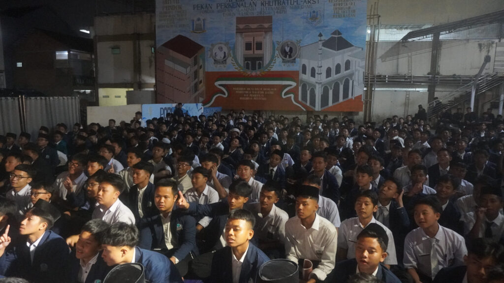 Santri PM Al-Aqsha mengikuti agenda Motivasi Spritual PM Al-Aqsha