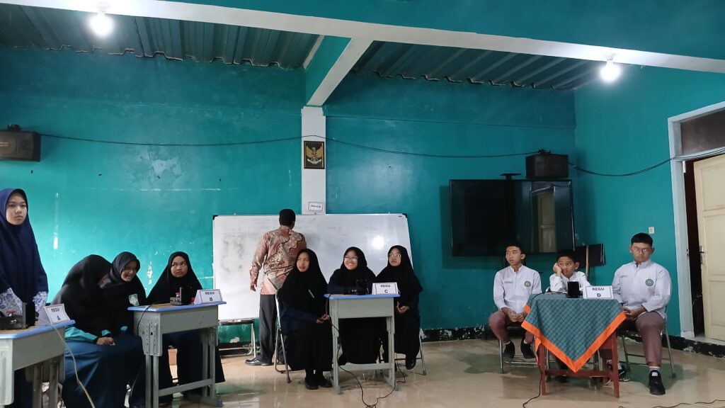 Santri Pondok Modern Al-Aqsha Berpartisipasi dalam Lomba Pentas PAI di Sumedang