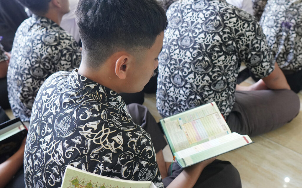 Moment Santri PM Al-Aqsha dalam Penerapan Metode Hafalan Al-Qur'an Al-Hufaz