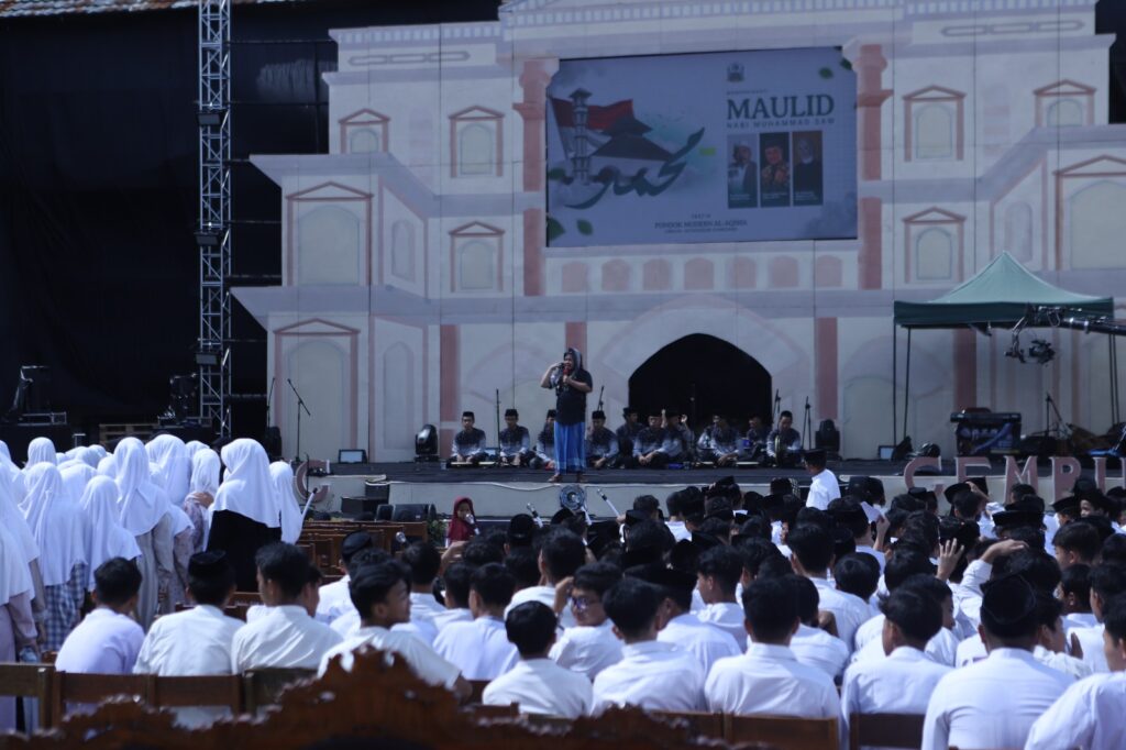 Tabligh Akbar Maulid Nabi Muhammad SAW 1447 H