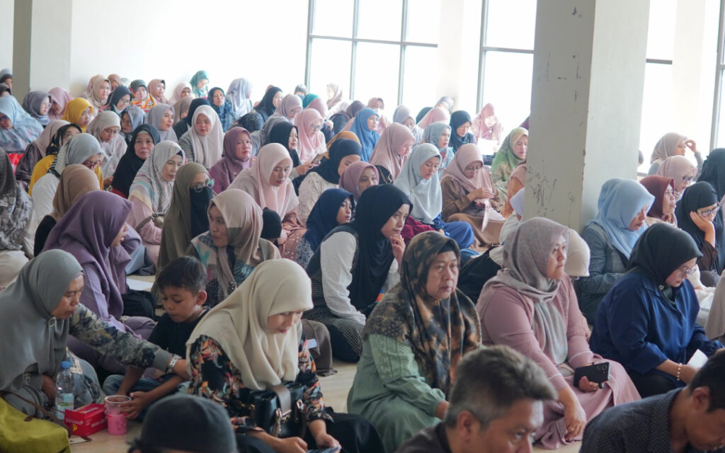 Partisipasi Wali Santri Kelas 3 dalam acara Silaturahim