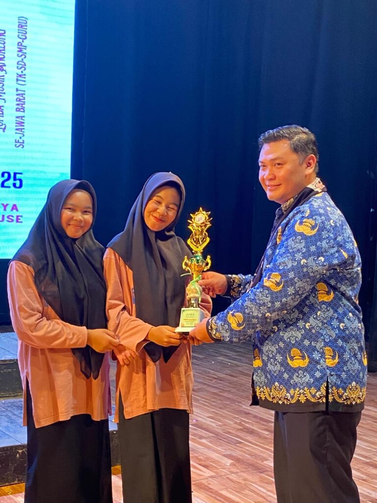 Angklung PM Al-Aqsha Berhasl meraih Juara Harapan 2