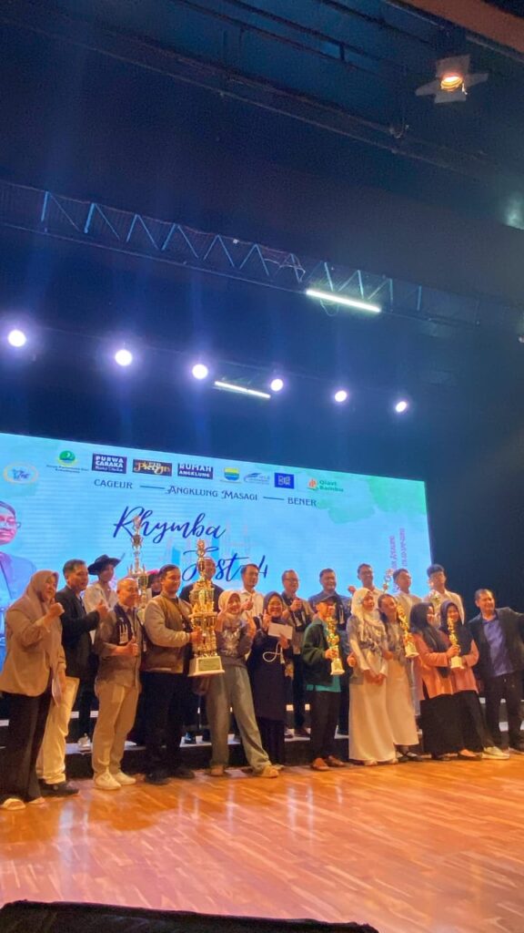 Para Partisipan Lomba Rhymba Se-Jawa Barat