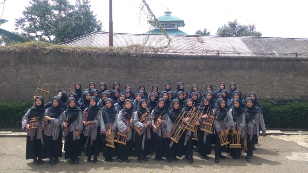 Tim Angklung PM Al-Aqsha