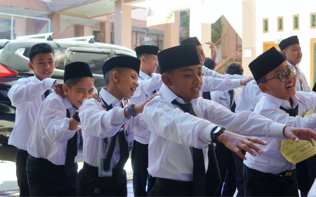MPLS Ramah dalam Kegiatan Perkan Perkenalan Khutbatul Arsy PM Al-Aqsha
