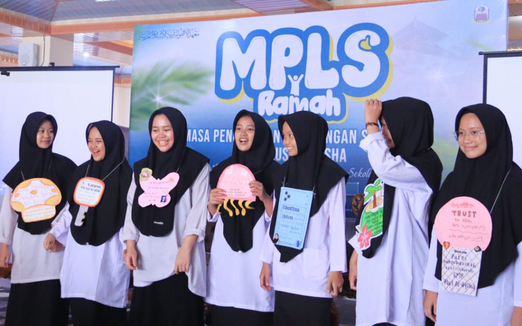 Pekan Perkenalan Khutbatul Arsy (PPKA) dan MPLS Santri PM Al-Aqsha 1 (1)