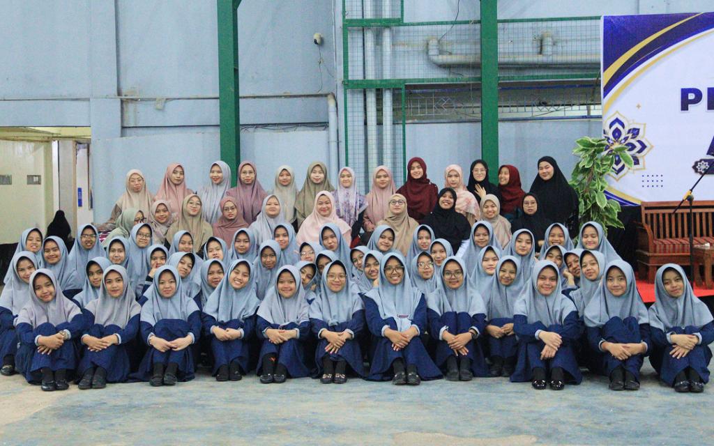 Pengurus Mudabbiroh Angkatan Uwais Al-Qorni