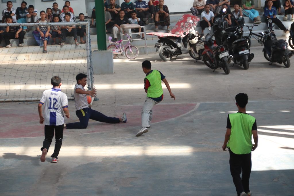 Perlombaan Futsal Porseni PM Al-Aqsha