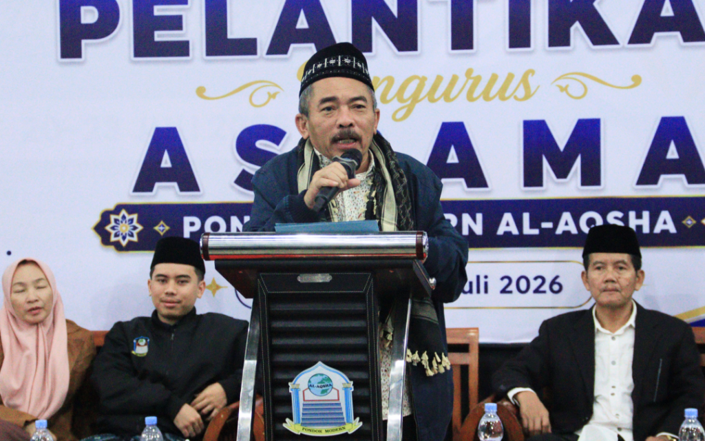 Pelantikan Pengurus Asrama Mudabbir Angkatan Uwais Al-Qorni