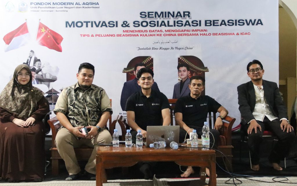 Seminar Motivasi dan Sosialisasi Beasiswa Kuliah Di Luar Negeri China