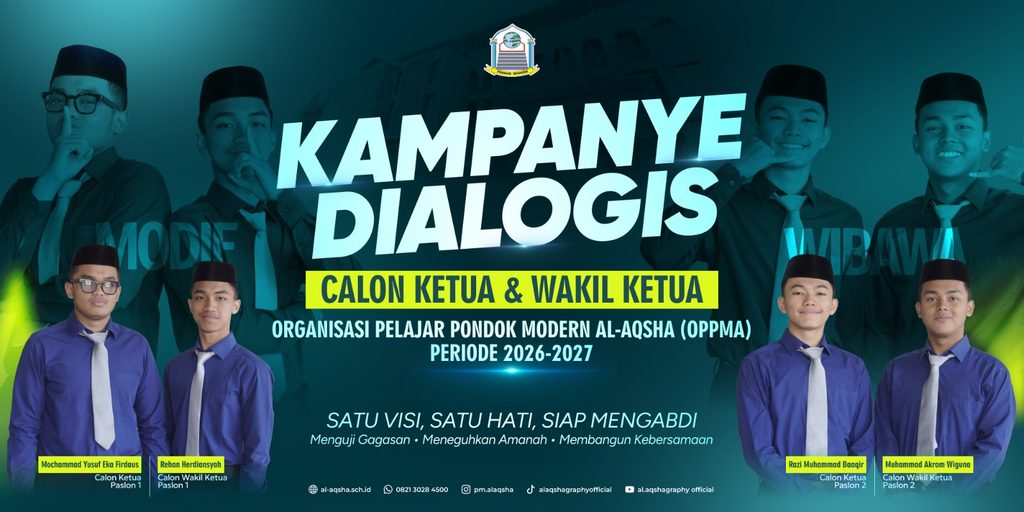 Kampanye Dialogis Calon Ketua OPPMA Paslon 1, Putra Muhammad Yusuf Eka dan Razi Muhammad Baqir